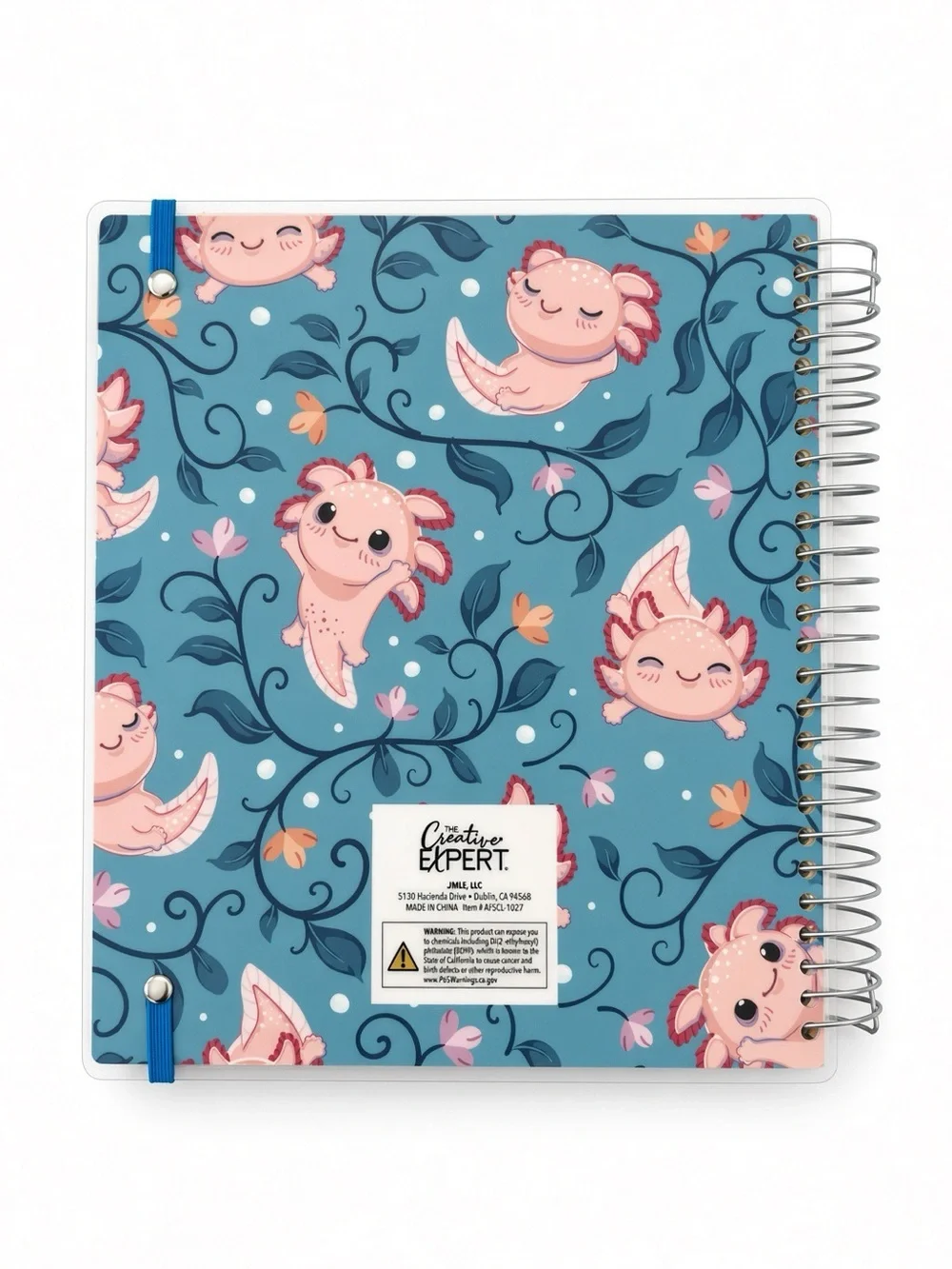 The Creative Expert Axolotl 17 Month Weekly Monthly Planner NEW